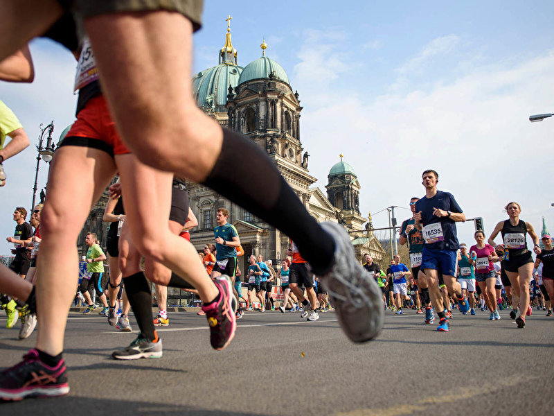 Leichtathletik: 37. Berliner Halbmarathon