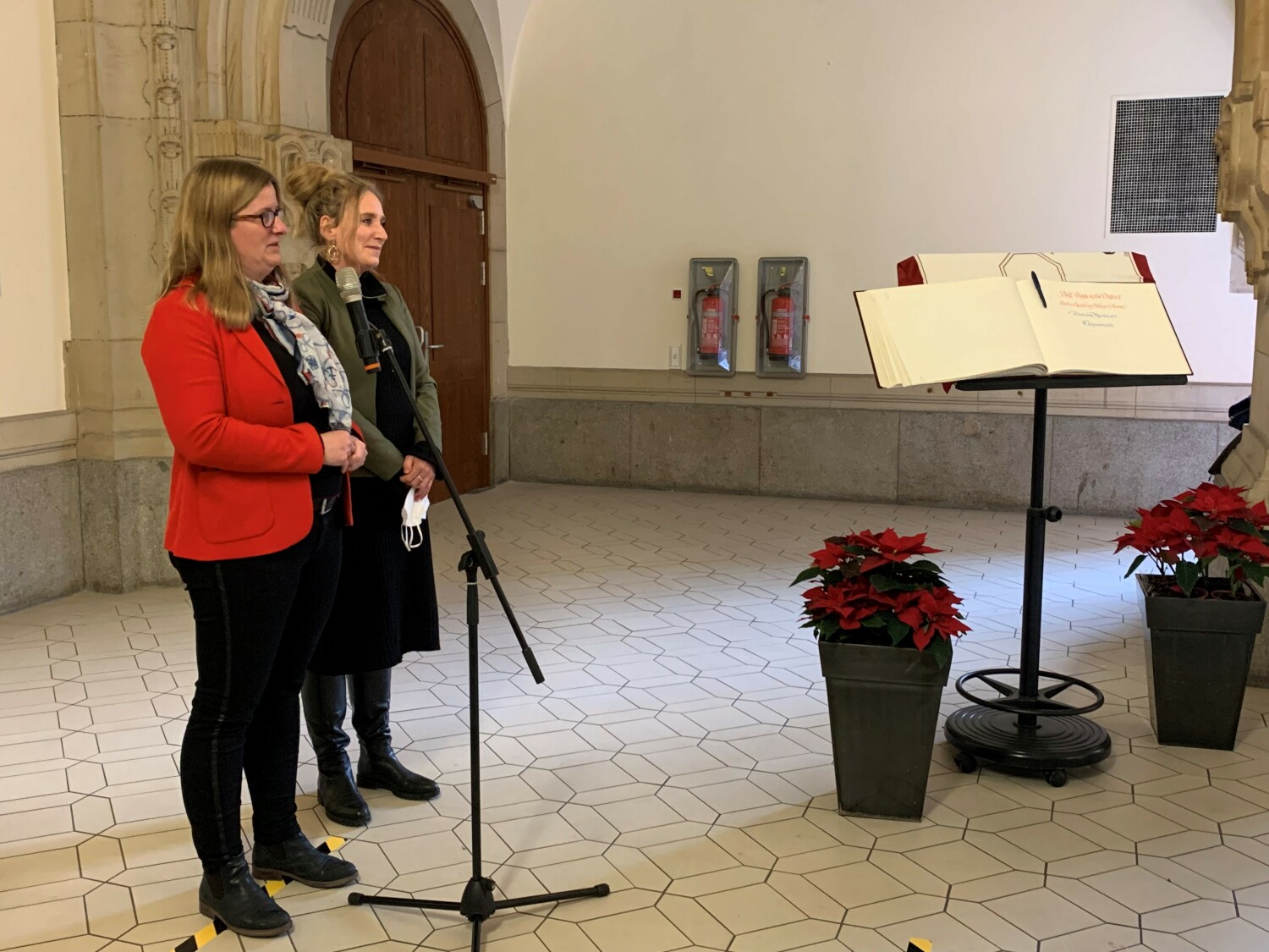 Eröffnungsrede der Bezirksstadträtin Heike Schmitt-Schmelz