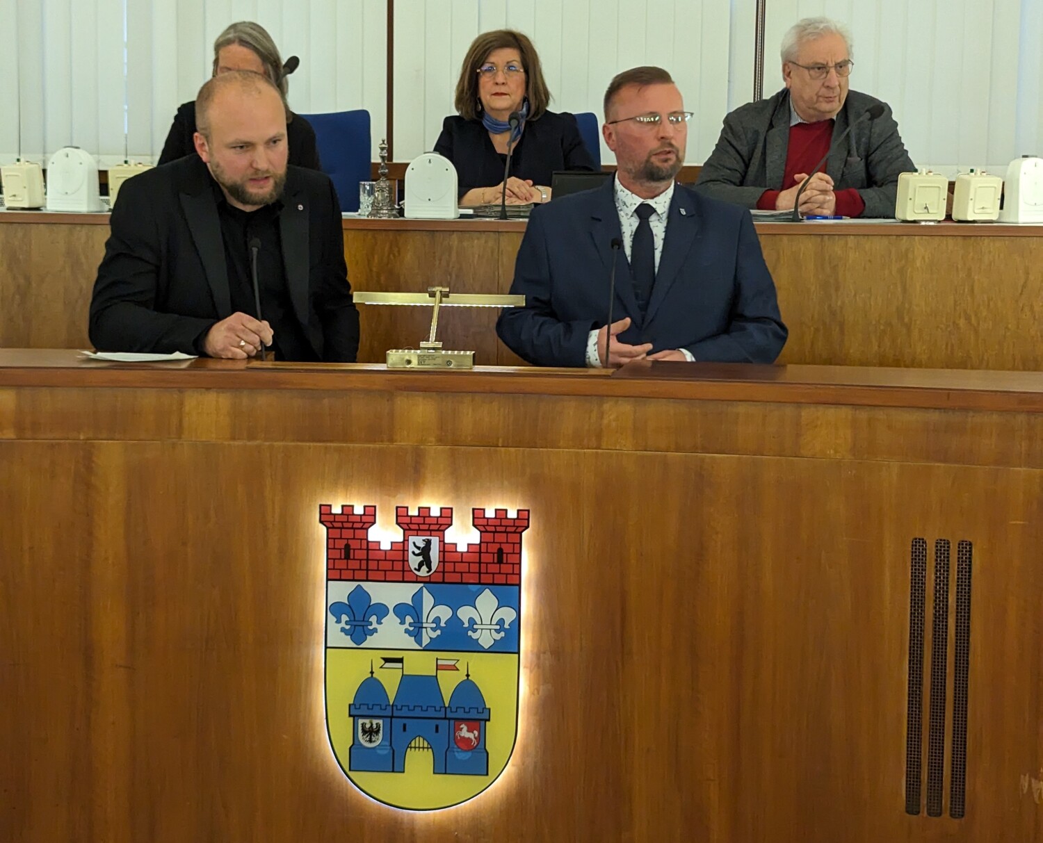 Ansprache von Bürgermeister Remigiusz Lorenz