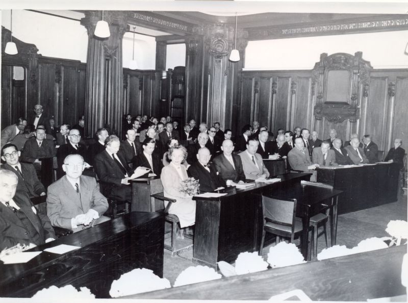 BVV-Sitzung am 21.Mai 1952
