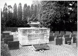 Gedenkstätte für die Opfer der Shoa, 1984, Foto: Landesarchiv Berlin