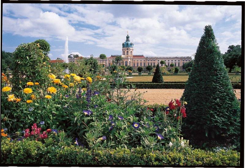 Schlosspark Parterre