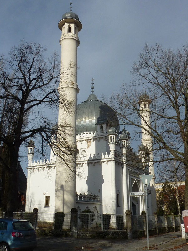 Berliner Moschee, 31.1.2013, Foto: KHMM