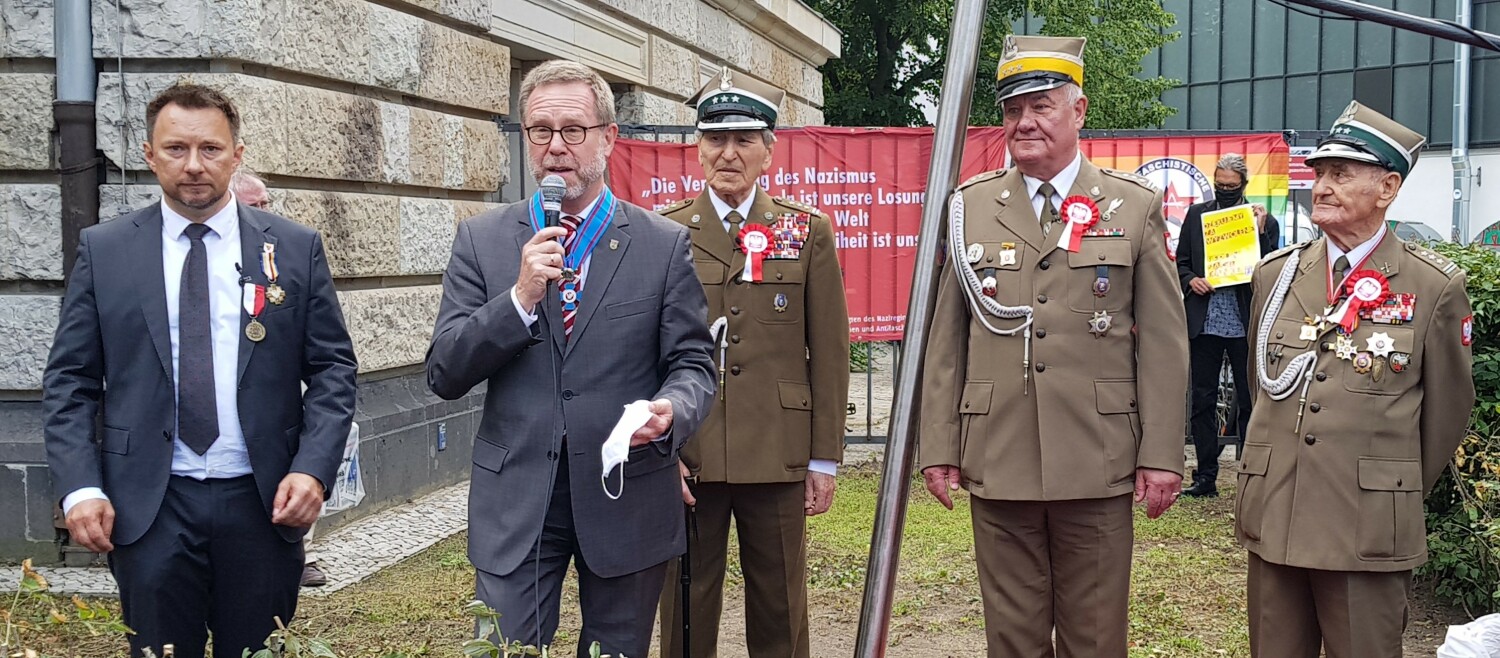 2020-09-01-Einweihung Denkmal polnische Befreier