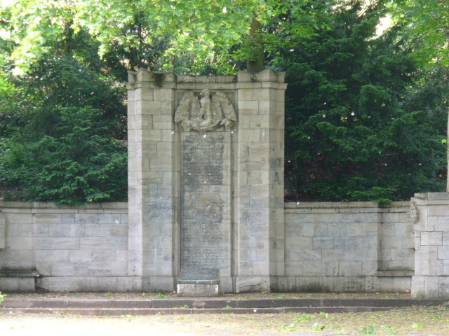 Kriegerdenkmal, Foto: KHMM