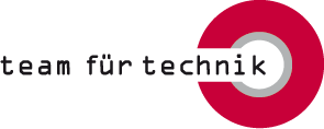 Homepage der Team für Technik GmbH