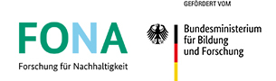 Logo der Initiative Forschung für Nachhaltuigkeit des BMBF
