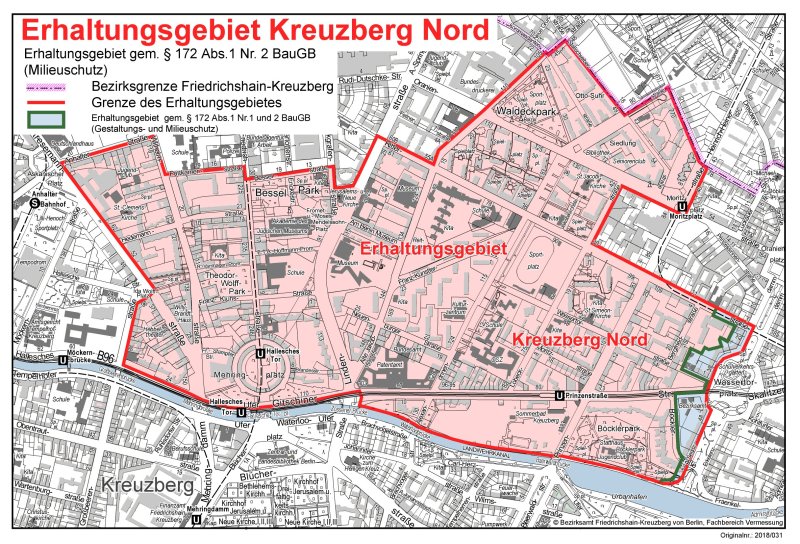 Erhaltungsgebiet Kreuzberg-Nord - Berlin.de