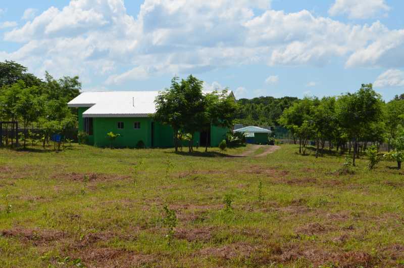 Umweltbildungszentrum im Projektgebiet