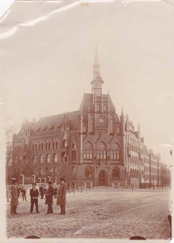 Rathaus Lichtenberg nach 1900