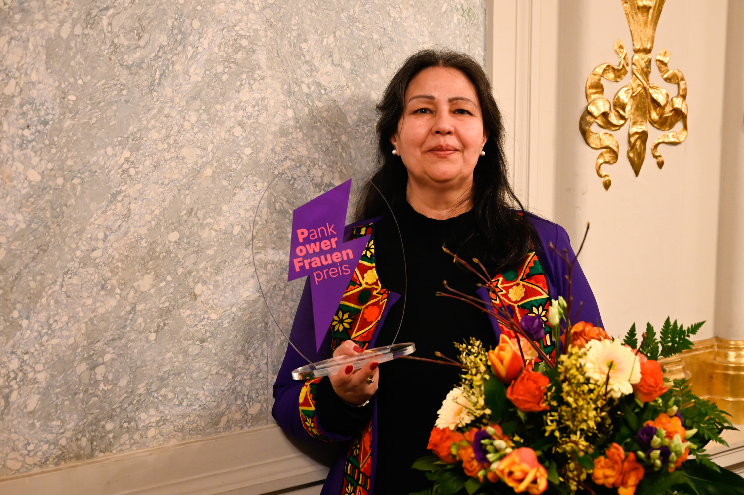 Preisträgerin des Pankower Frauenpreises 2024: Malalai Murr 