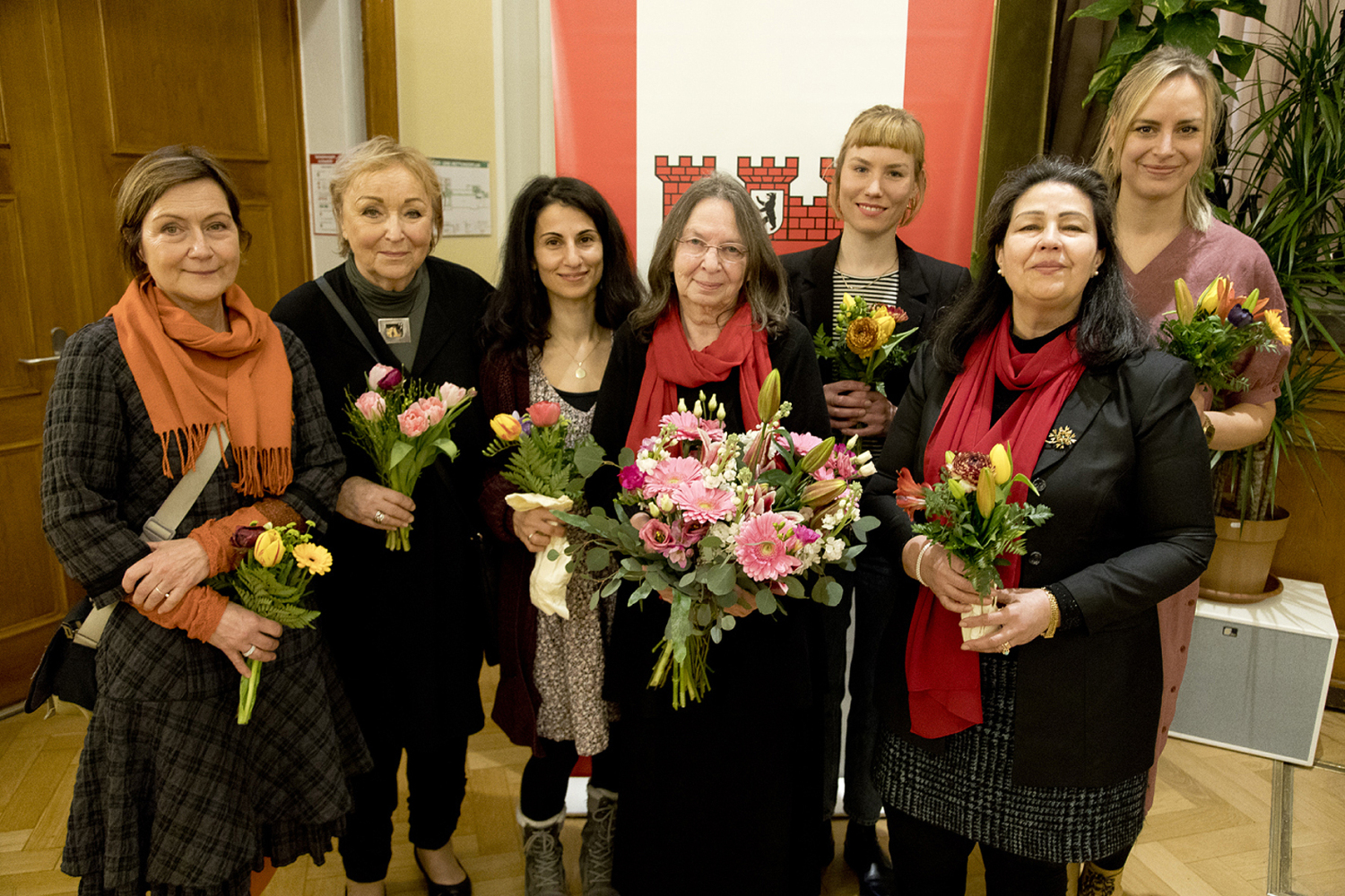 Preisträgerin und Nominierte für den Pankower Frauenpreis 2023