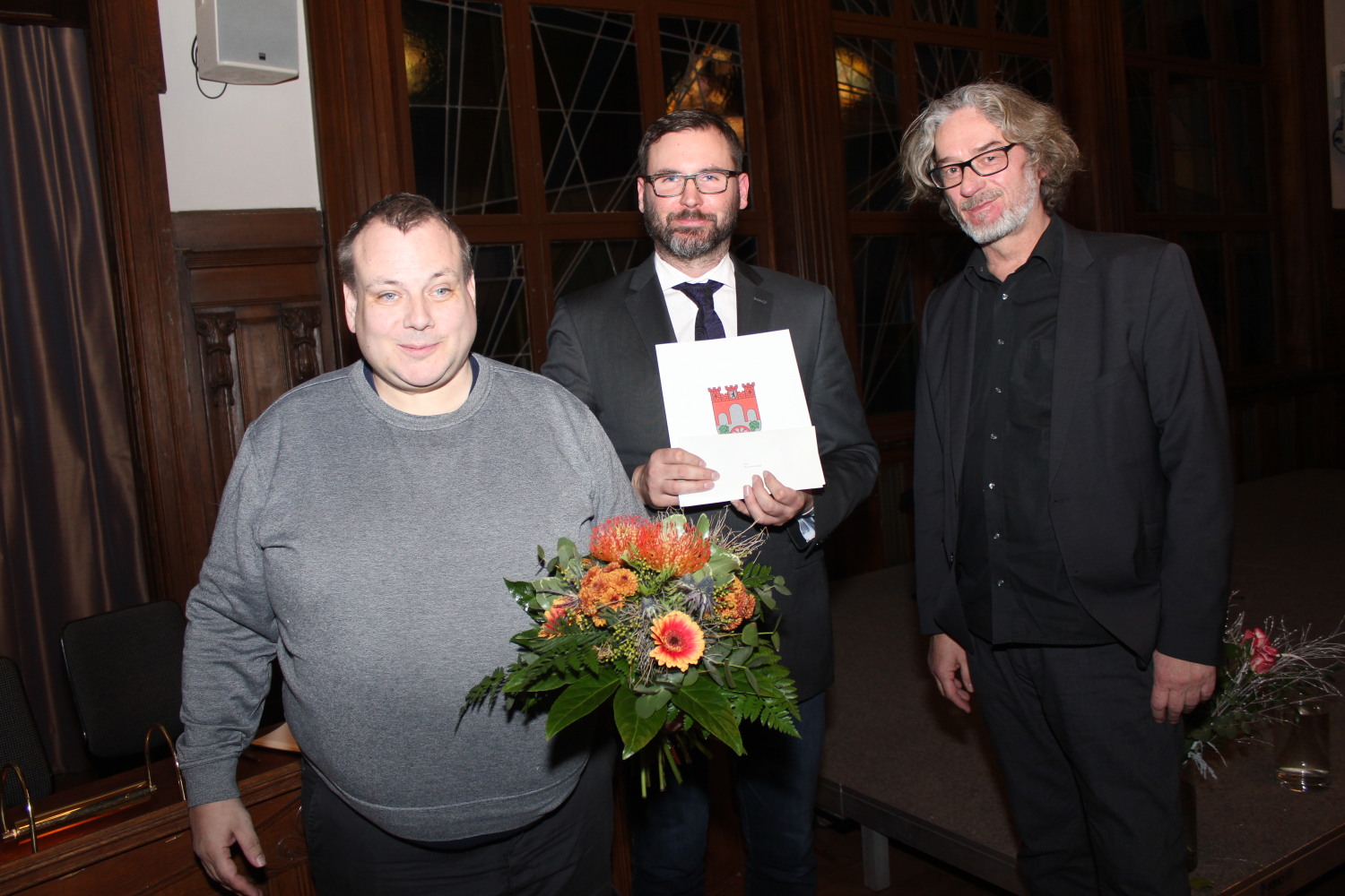 Preisträger Herr Thorsten Liesicke