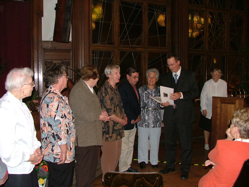 Preisträgerinnen und Preisträger Ehrenamtspreis 2006