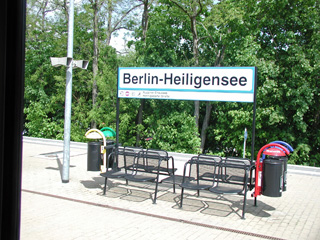 S-Bahn Heiligensee