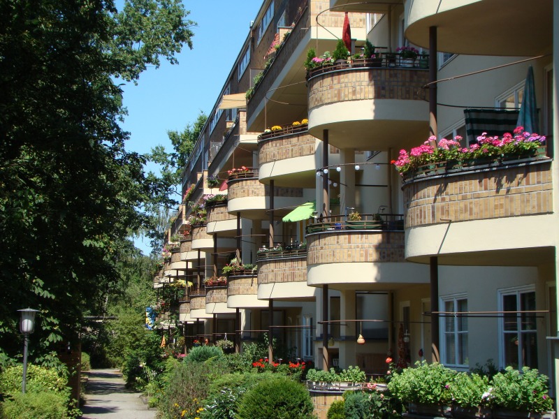 Ringsiedlung - „Siedlungen der Berliner Moderne“ in die UNESCO-Liste des Weltkulturerbes aufgenommen