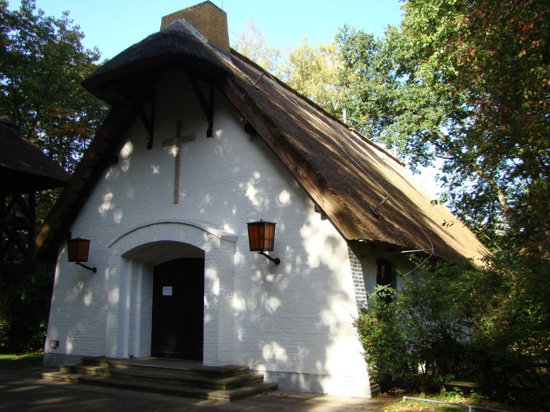 Schilfdachkapelle