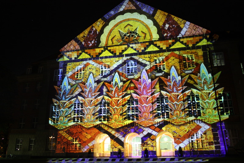 Siemensverwaltungsgebäude - Festival of Lights 2012