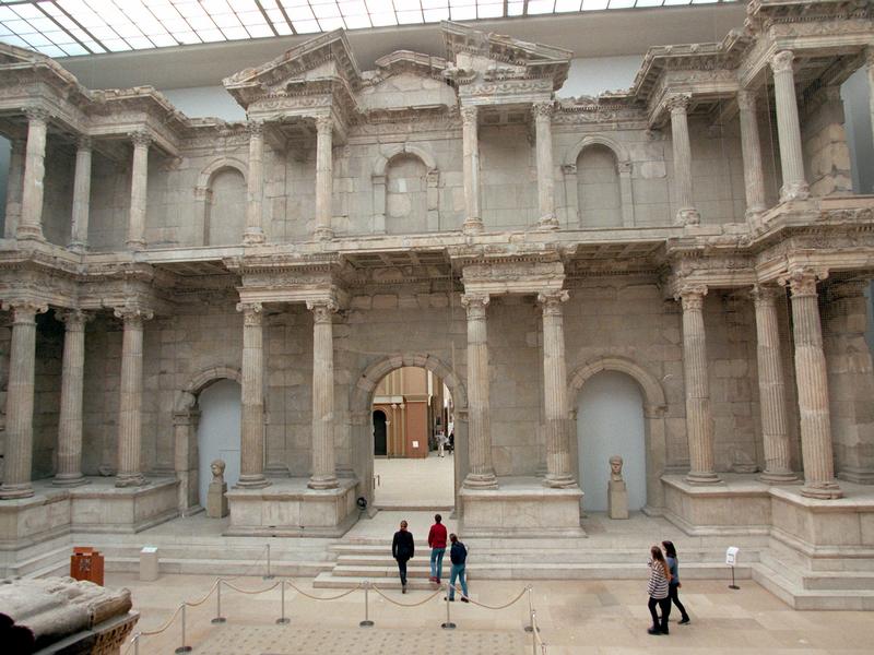 Das Markttor von Milet im Pergamonmuseum