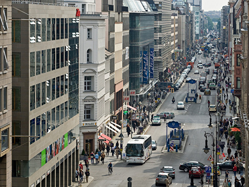 Shopping Streets in Berlin
