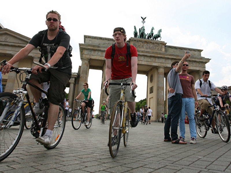 Bicycle Tour in Berlin