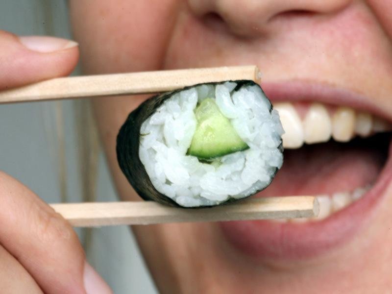Algen machen sich nicht nur in Sushi gut