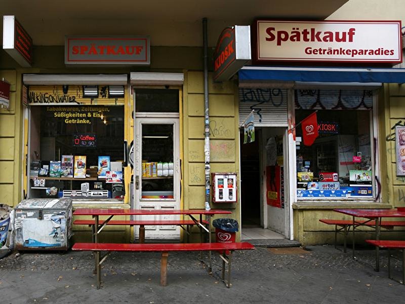 «Späti» in Friedrichshain