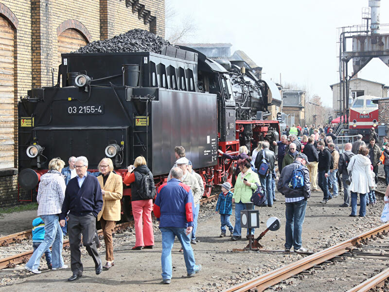 Berlin Railway Festival in Schöneweide