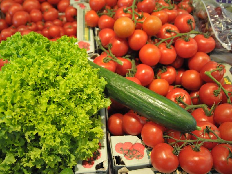 Gemüse aus der Region gefragt