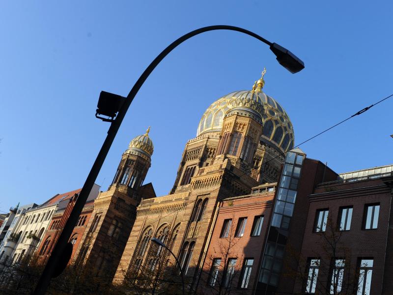 Die Neue Synagoge in Berlin