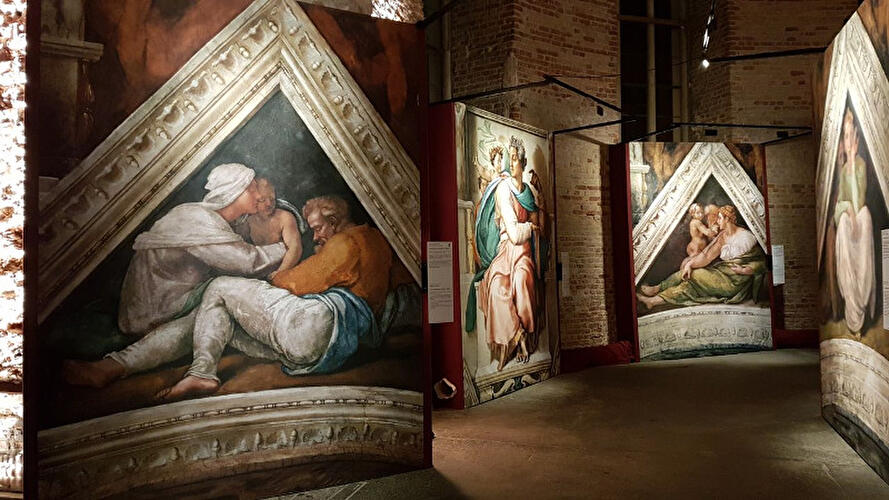 Michelangelos Sixtinische Kapelle