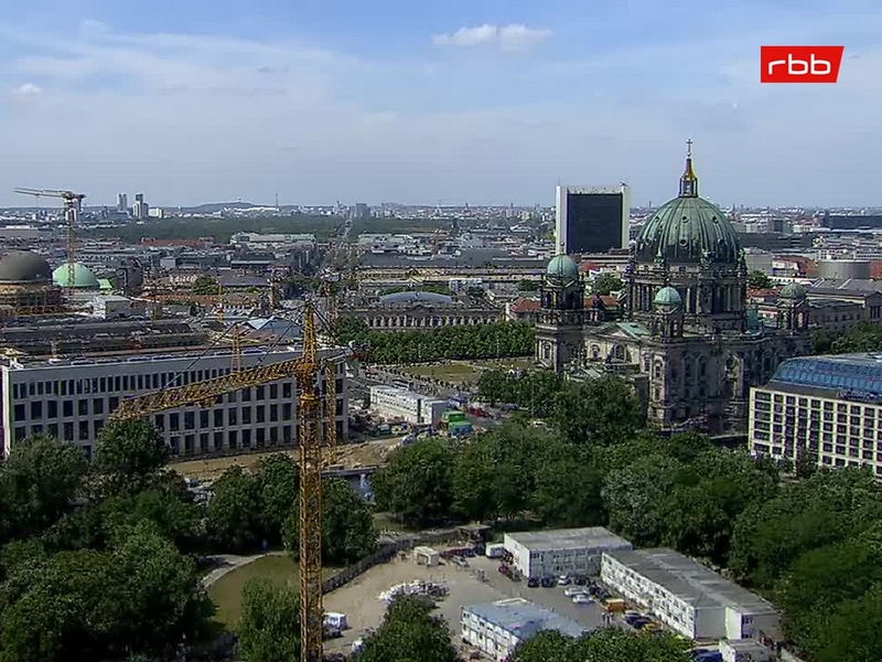 Webcam am Berliner Rathaus