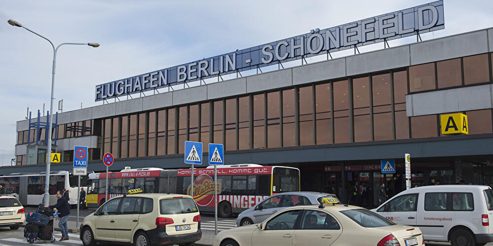Airport Berlin Schönefeld SXF