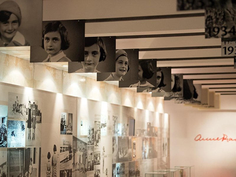 Ausstellung des Anne Frank Zentrums
