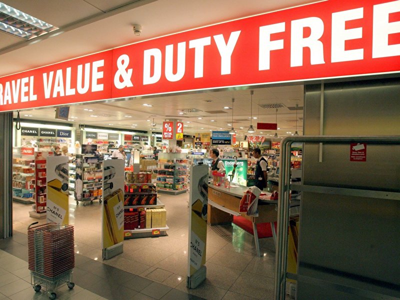Duty-free-Shop