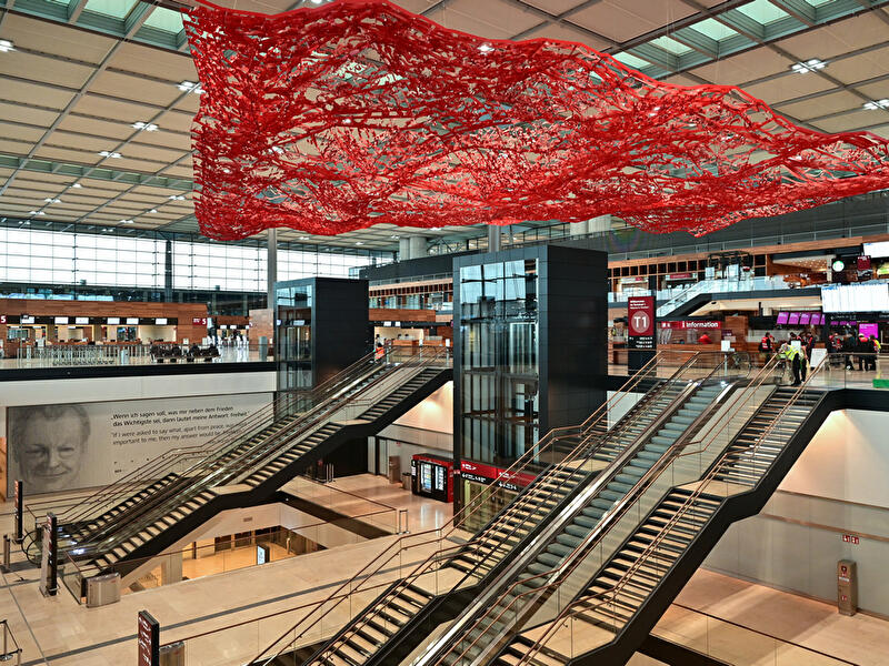 Eröffnung Flughafen Berlin Brandenburg Willy Brandt (BER)
