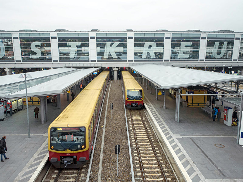 Bahnhof Berlin Ostkreuz