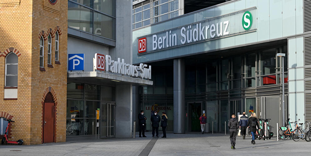 S-Bahnhof Berlin SÃ¼dkreuz