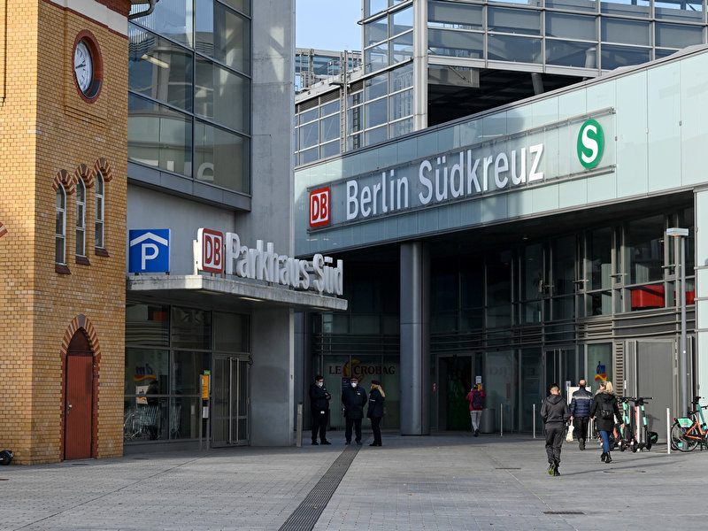 S-Bahnhof Berlin SÃ¼dkreuz