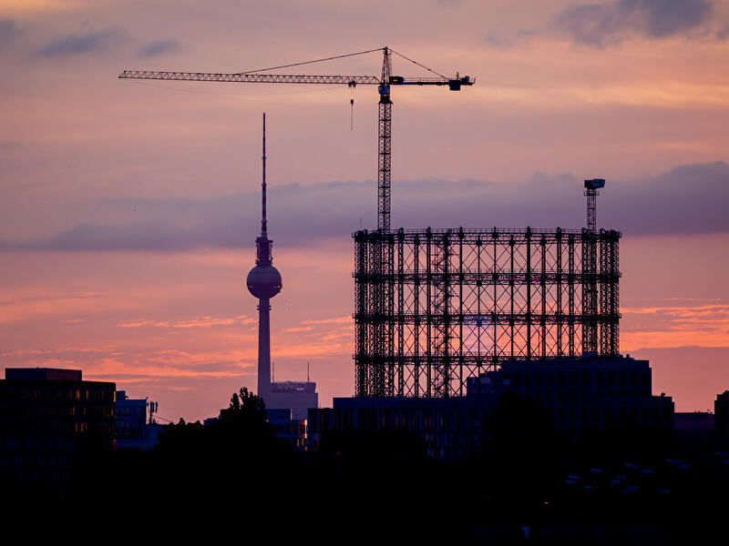 Berlin am Morgen