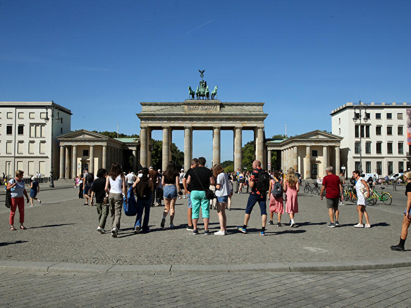 Wieder mehr Touristen in der deutschen Hauptstadt