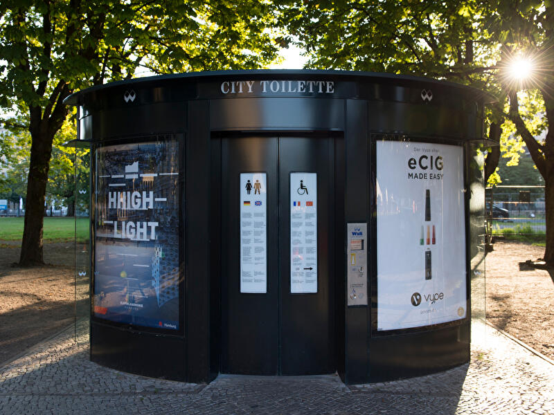 "City-Toiletten" suchen neuen Betreiber