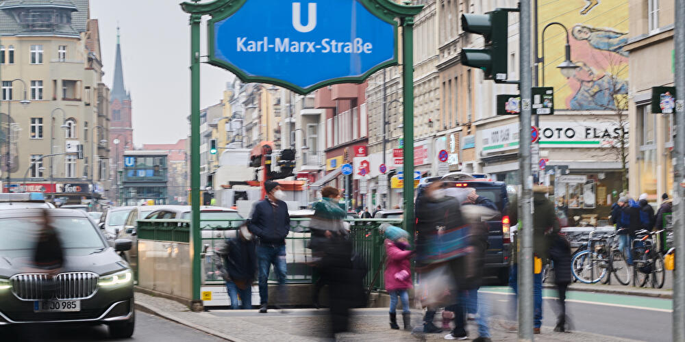 Karl-Marx-Straße in Neukölln