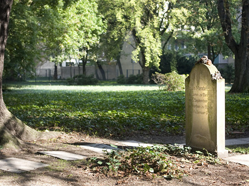 Jüdischer Friedhof in Berlin