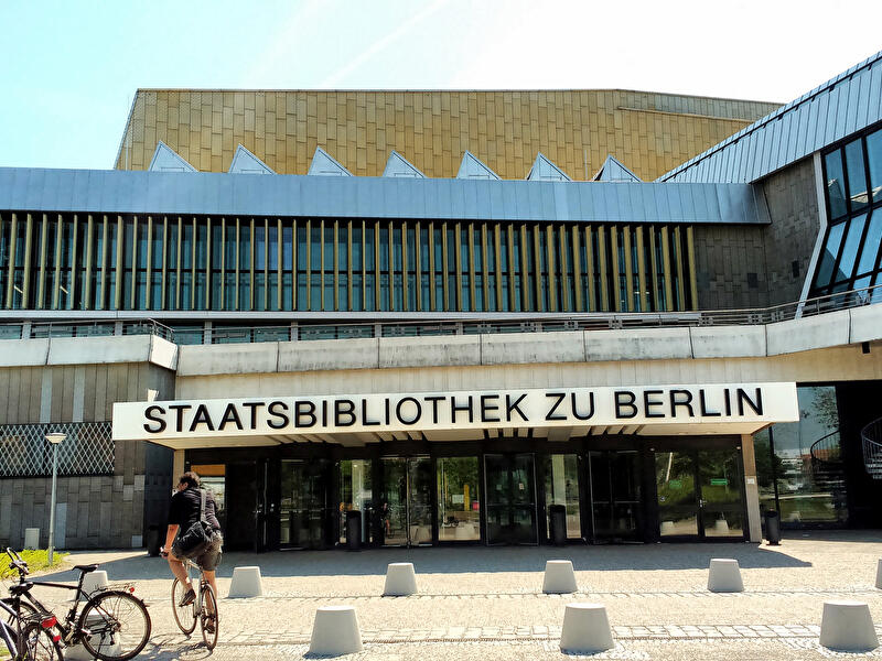 Staatsbibliothek Berlin (1)