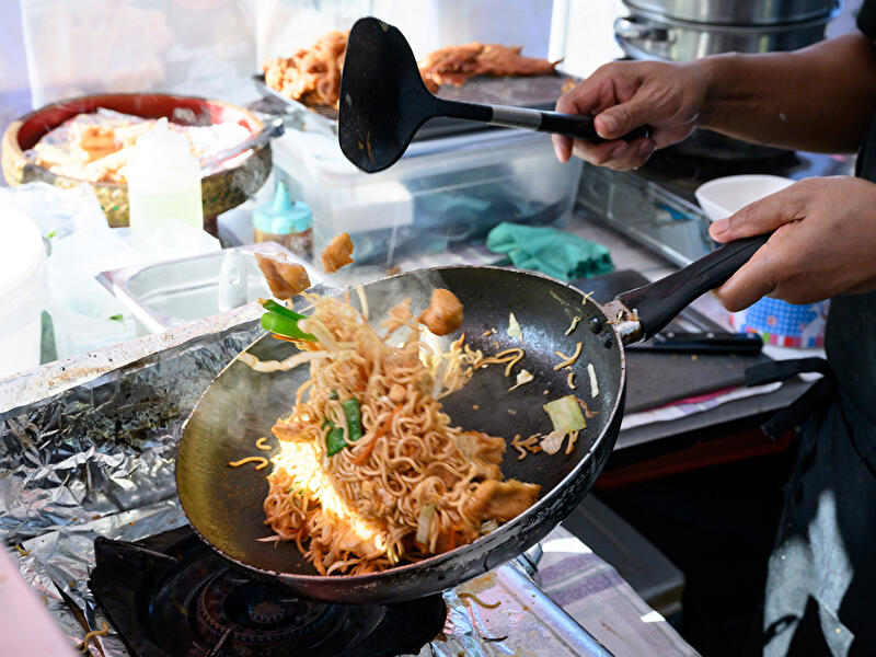 Thai-Streetfood-Markt