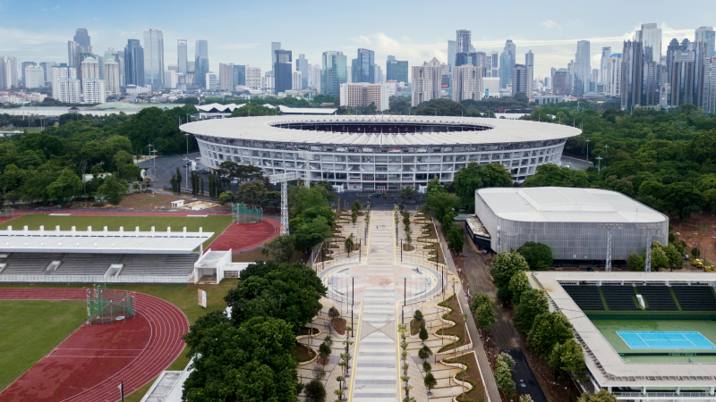 Jakarta: Stadion