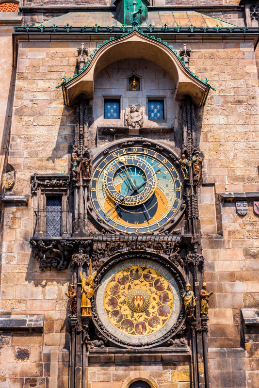 Astronomische Uhr Prag