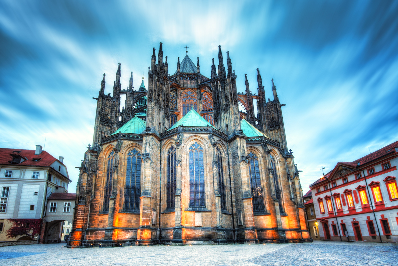 Prag: St. Vitus Kathedrale