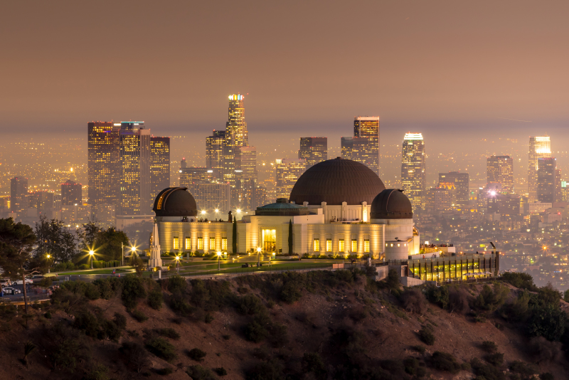 Griffith-Observatorium in Los Angeles